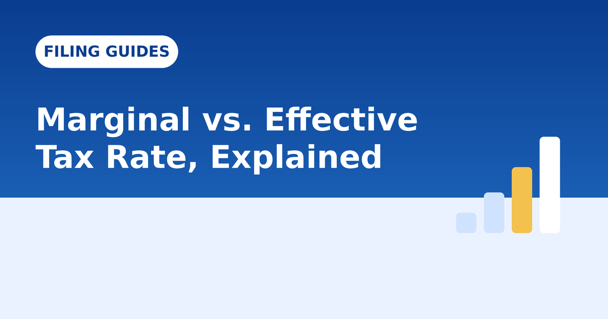 Marginal vs. Effective Tax Rate: Understanding What You Really Pay