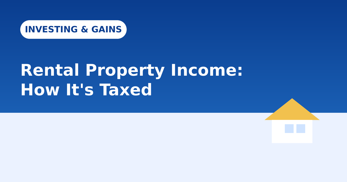 Rental Property Income: How It's Actually Taxed